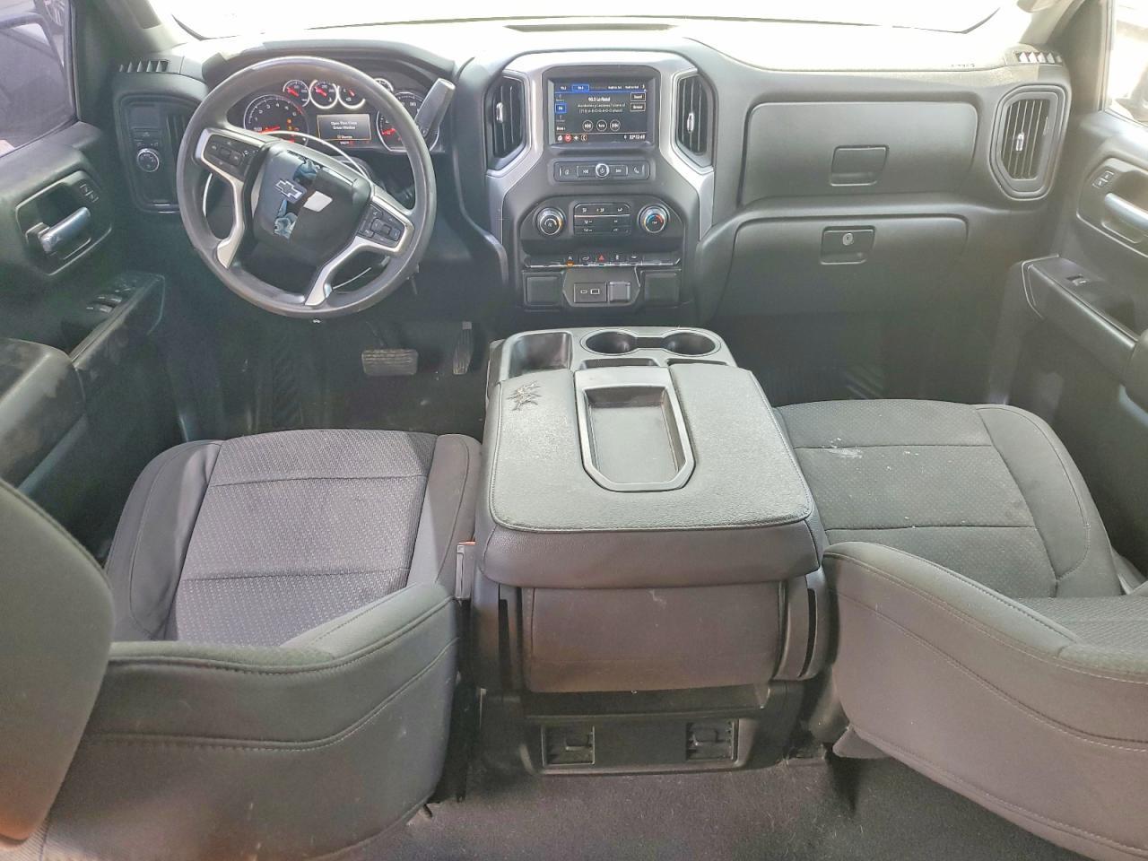 2022 Chevrolet Silverado LTD C1500 Custom
