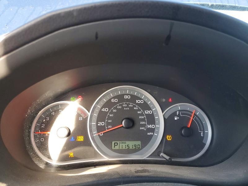 2009 Subaru Impreza Outback Sport