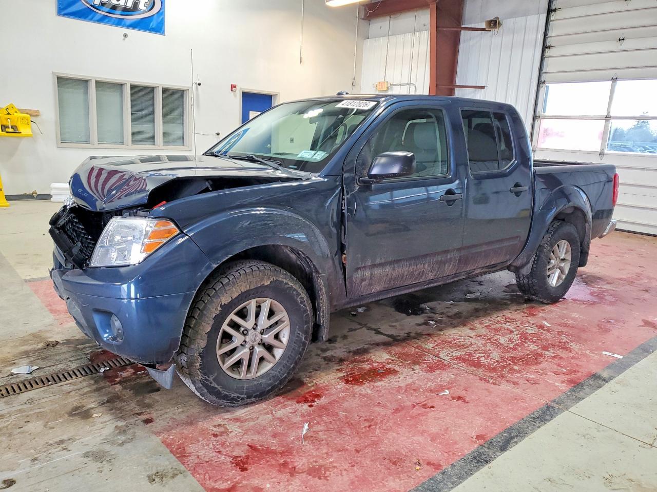 2016 Nissan Frontier Crew Cab SE
