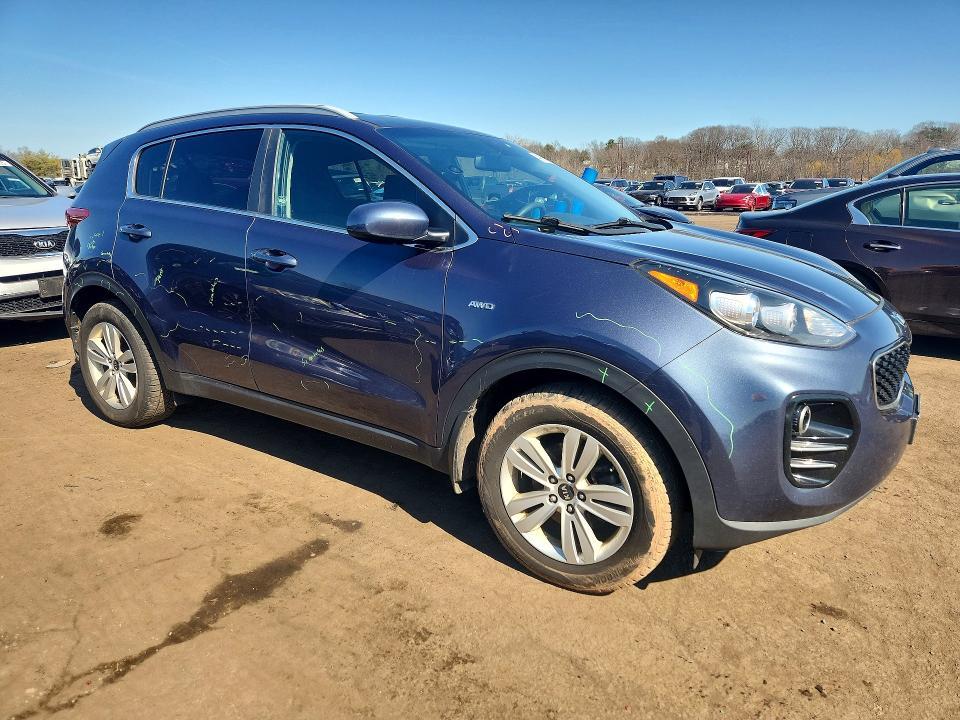 2018 KIA Sportage lx