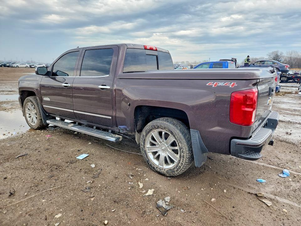 2016 Chevrolet Silverado K1500 High Country