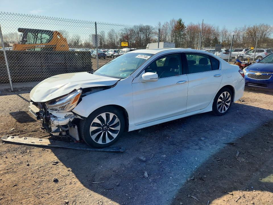 2017 Honda Accord Touring Hybrid