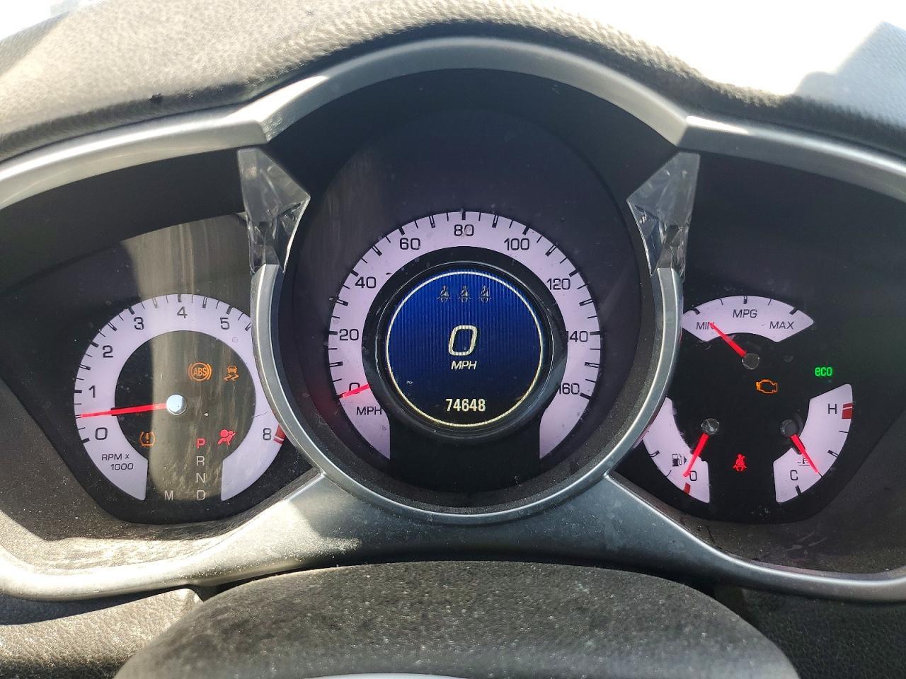 2012 Cadillac SRX