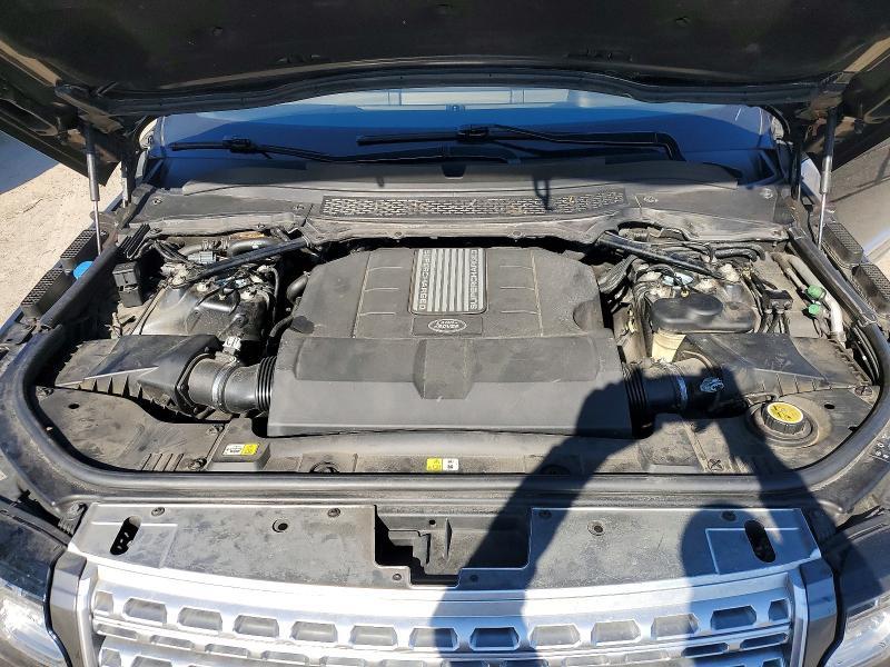 2016 Land Rover Range Rover Supercharged