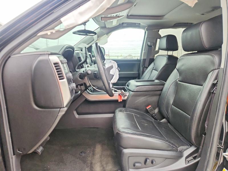 2017 Chevrolet Silverado K1500 ltz