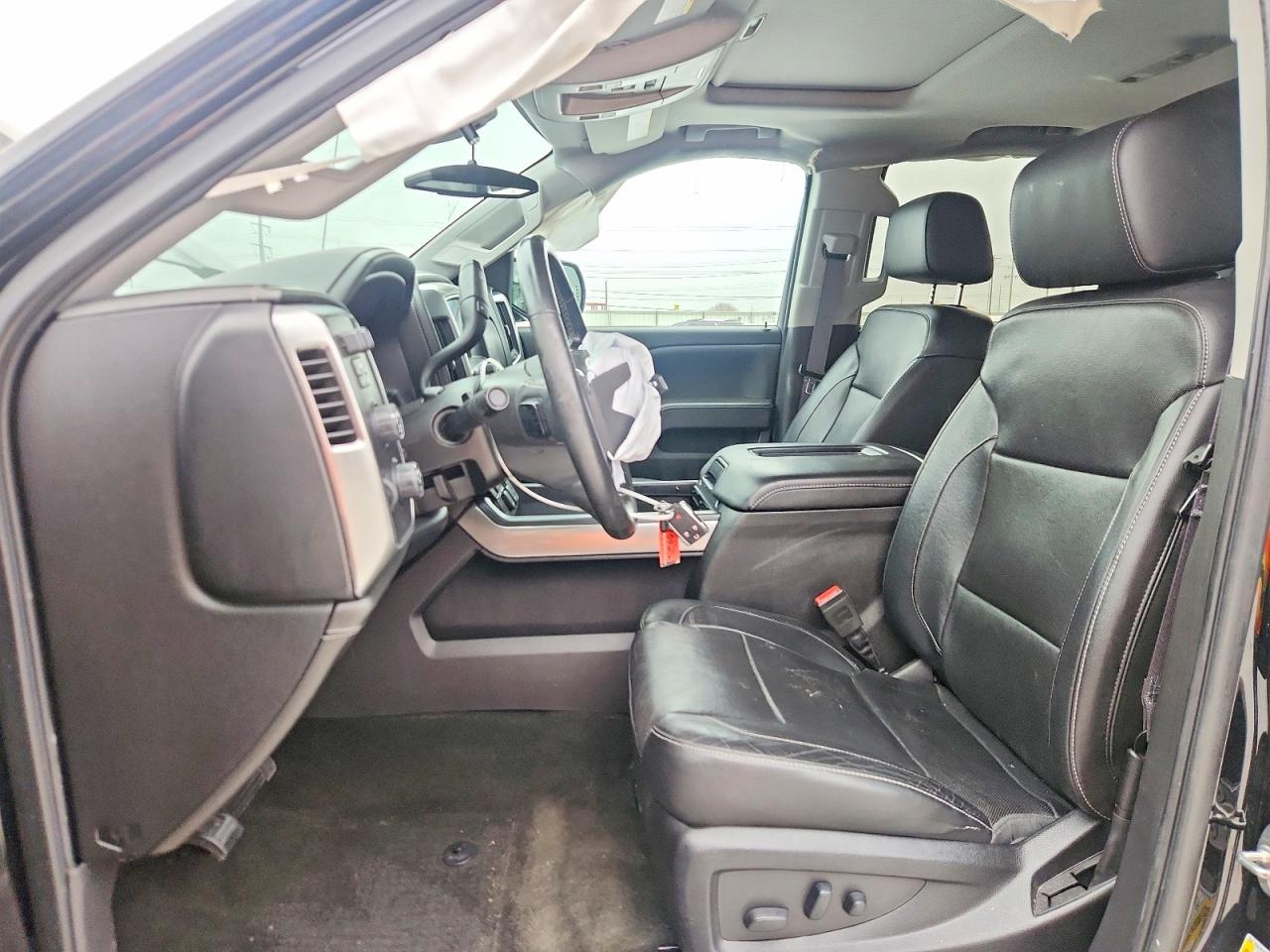 2017 Chevrolet Silverado K1500 LTZ