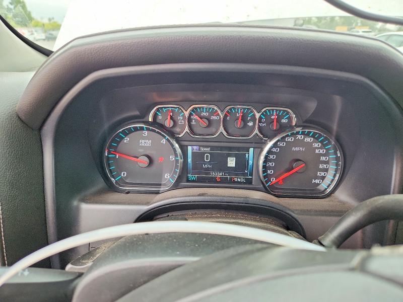 2017 Chevrolet Silverado C1500 LTZ