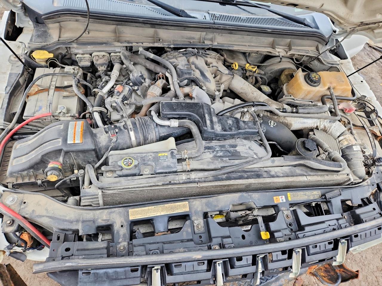 2011 Ford F250 Super Duty Flatbed Truck