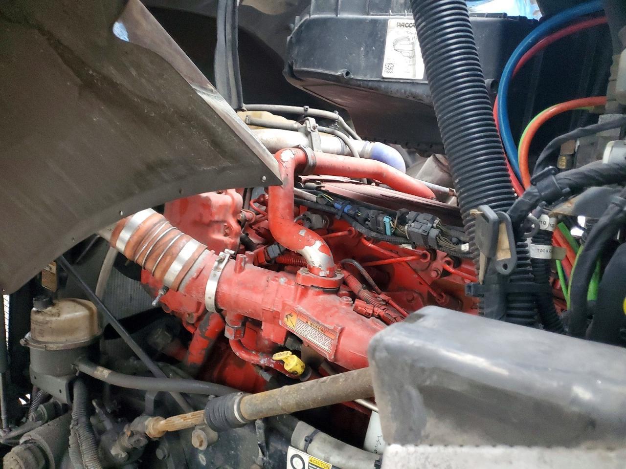 2015 Kenworth Construction T880