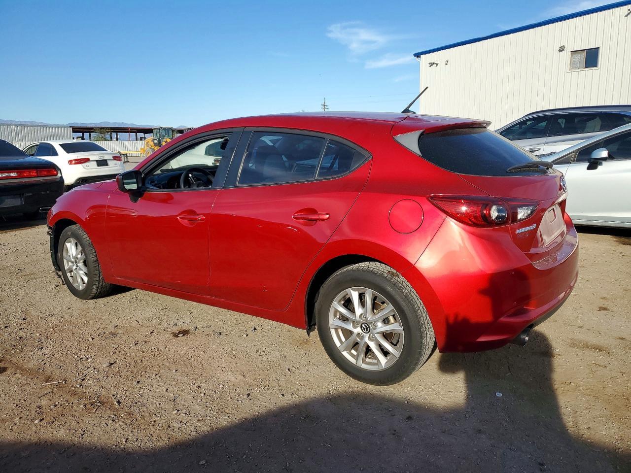 2017 Mazda 3 Sport