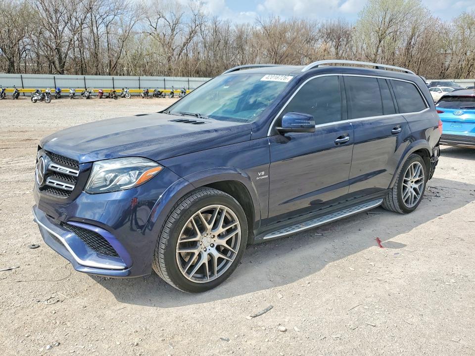 2017 Mercedes-Benz Gls 63 amg 4matic