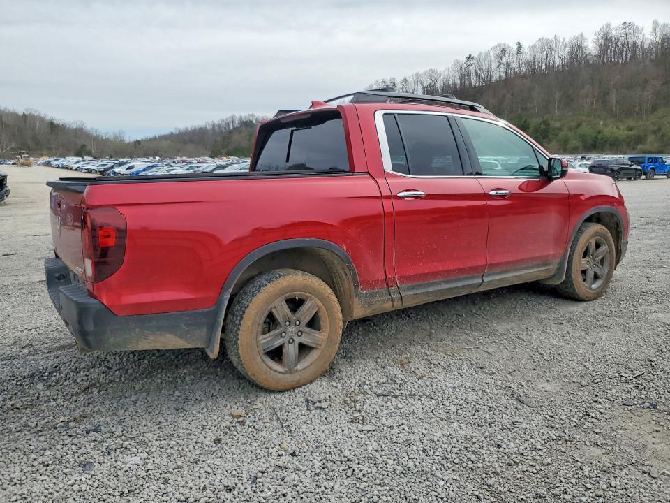 2022 Honda Ridgeline RTL