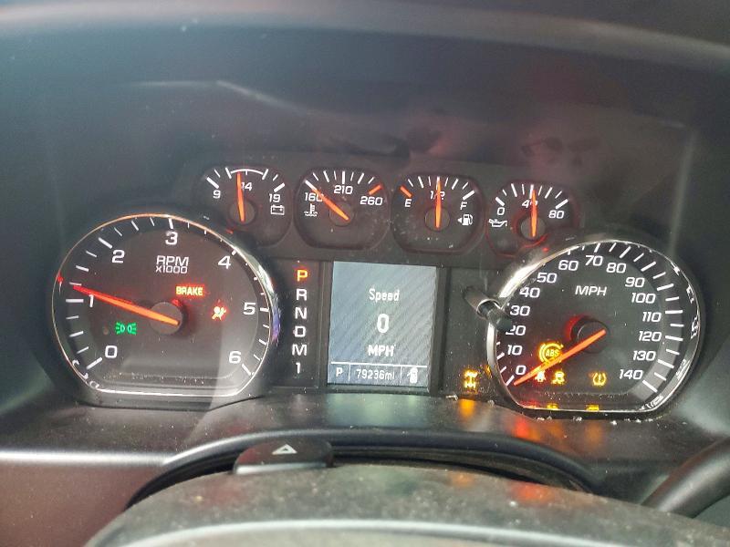 2015 Chevrolet Silverado K2500 Heavy Duty