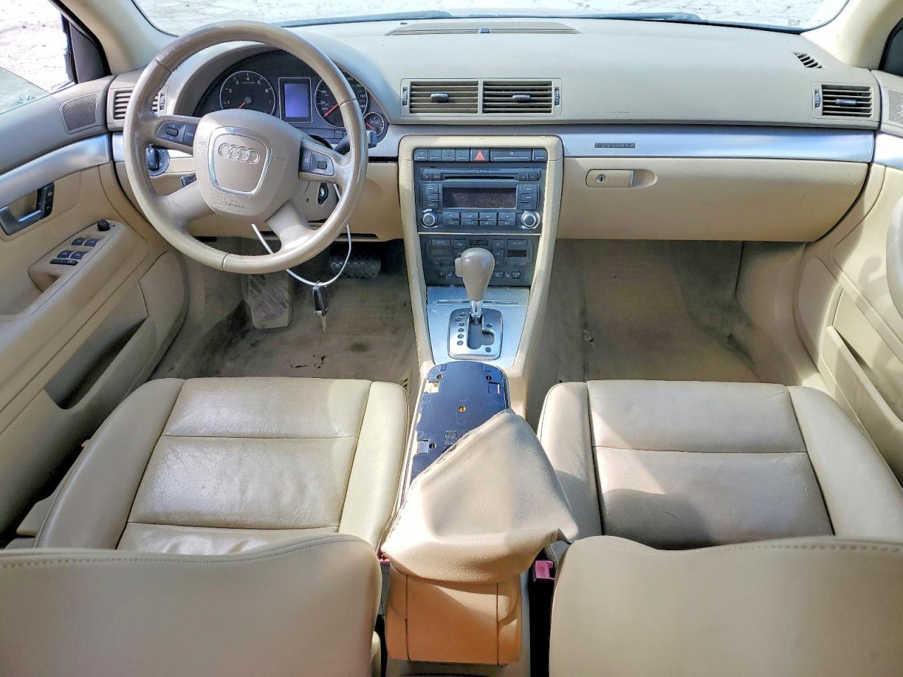 2007 Audi A4 2.0t Quattro