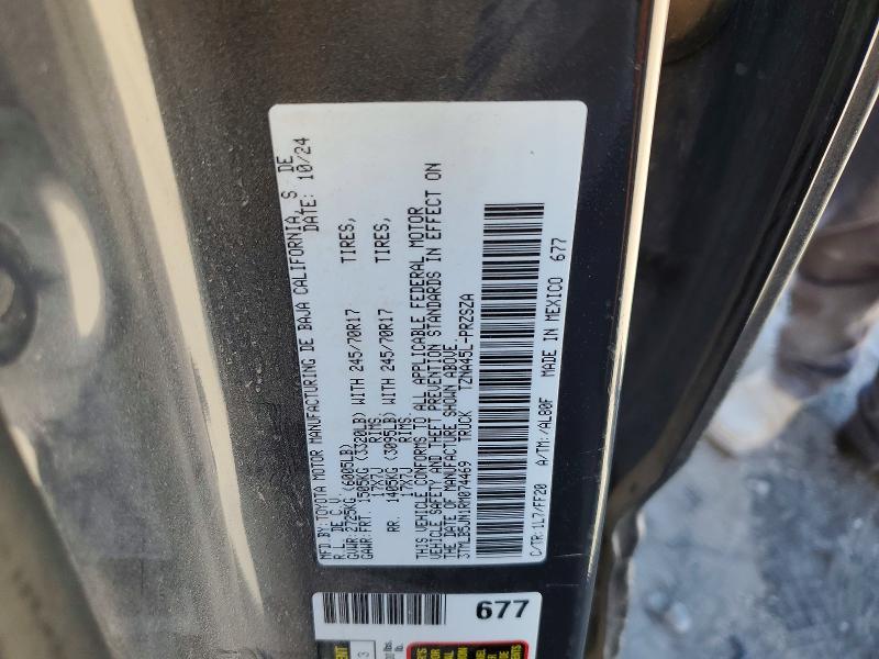 2024 Toyota Tacoma SR5