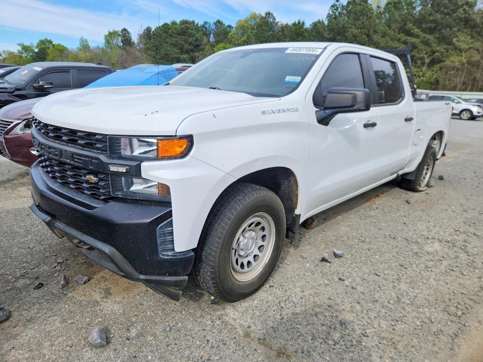 2019 Chevrolet Silverado K1500