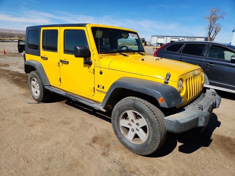2009 Jeep Wrangler Unlimited x