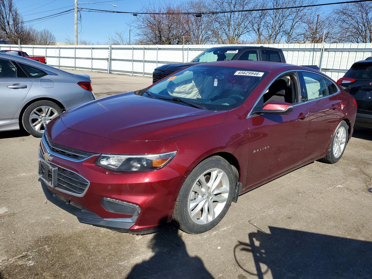 2016 Chevrolet Malibu lt