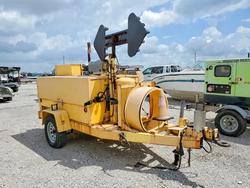 Salvage trucks for sale at Houston, TX auction: 1998 Holt Kamp Manhole Support Trailer
