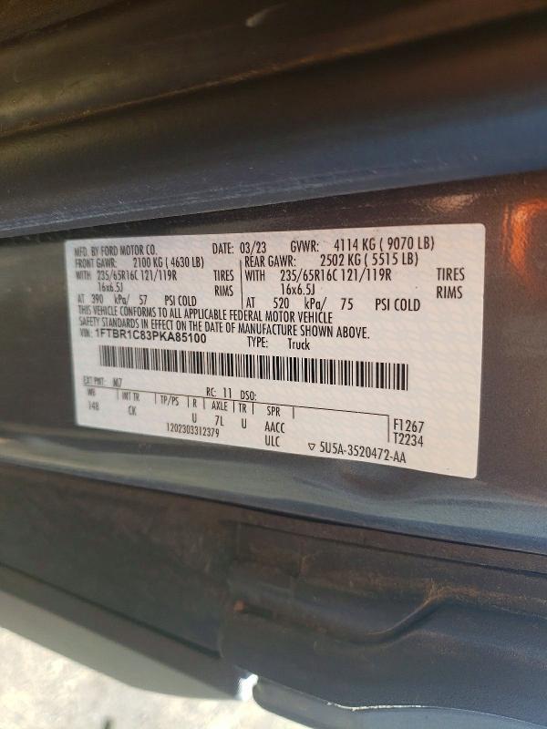 2023 Ford Transit T-250