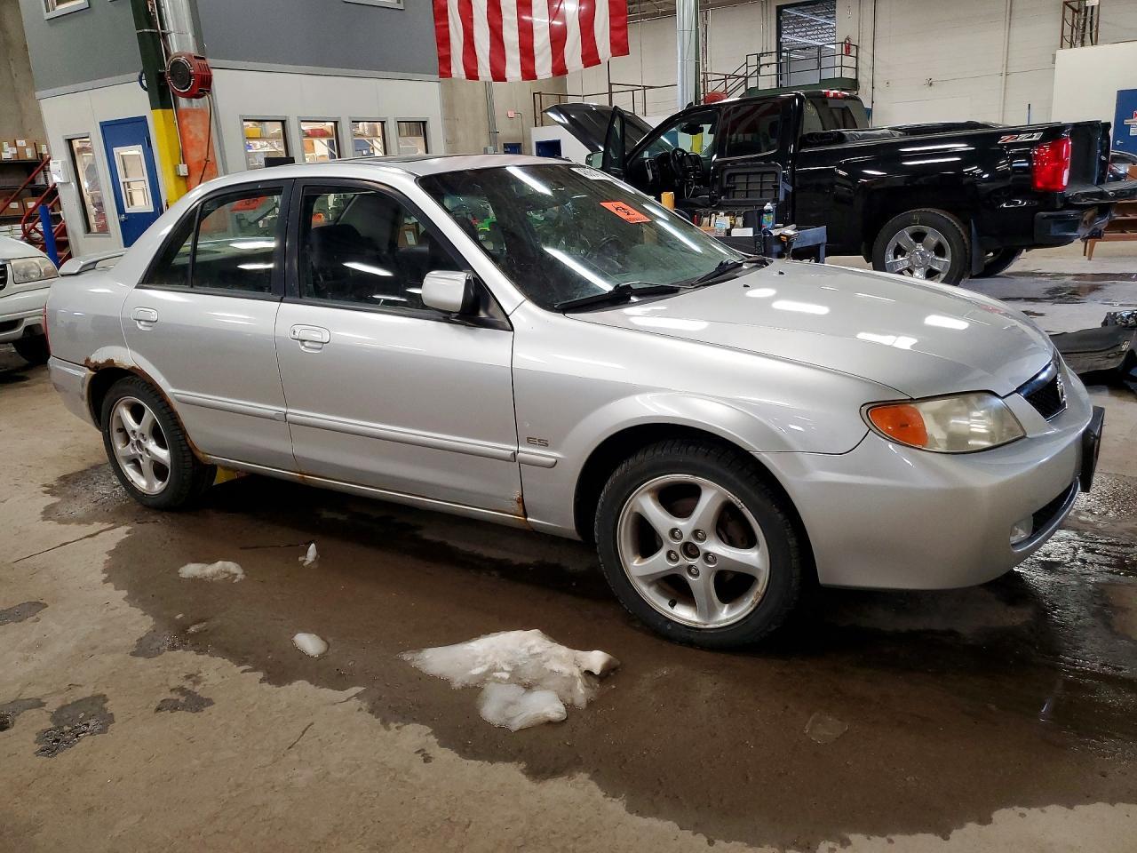 2002 Mazda Protege dx
