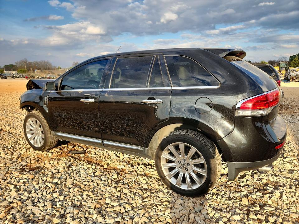 2015 Lincoln Townhouse MKX