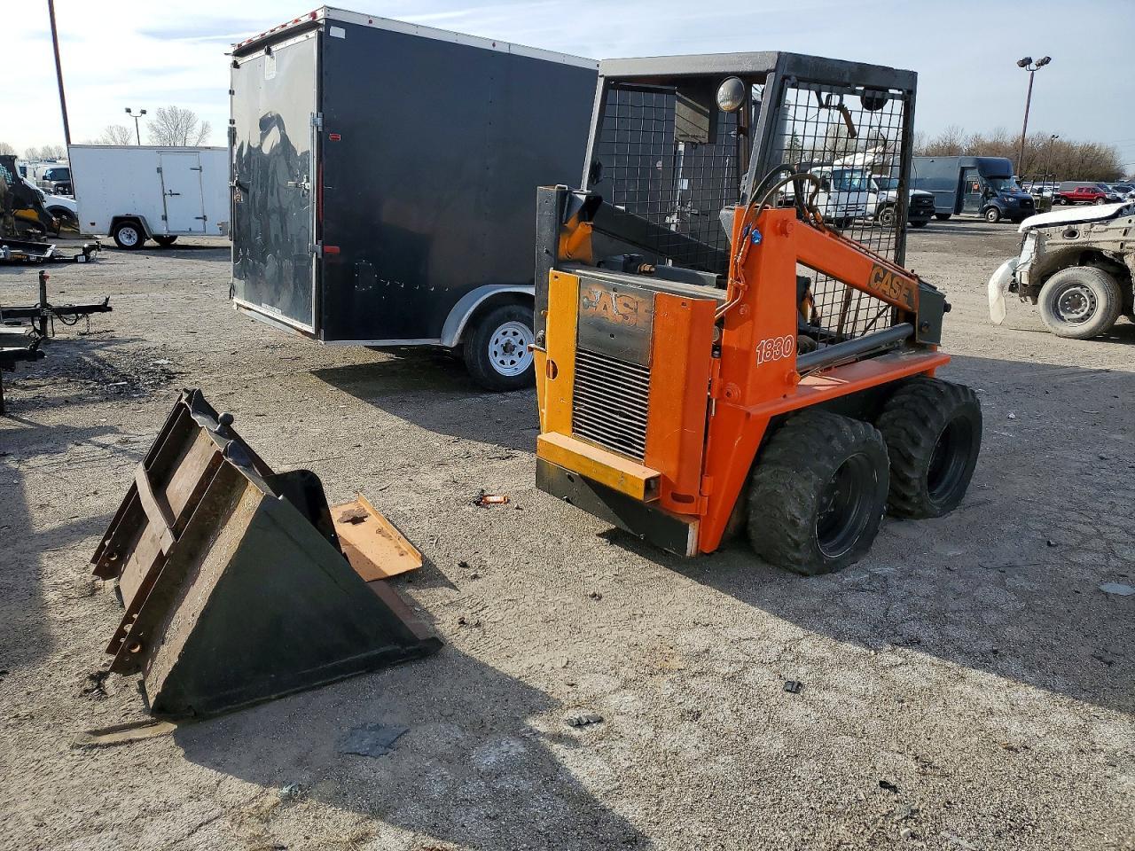 1980 Case 1830 Skid Steer Loader