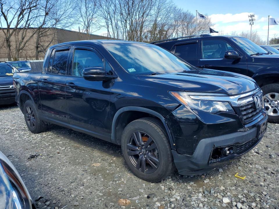 2019 Honda Ridgeline Sport