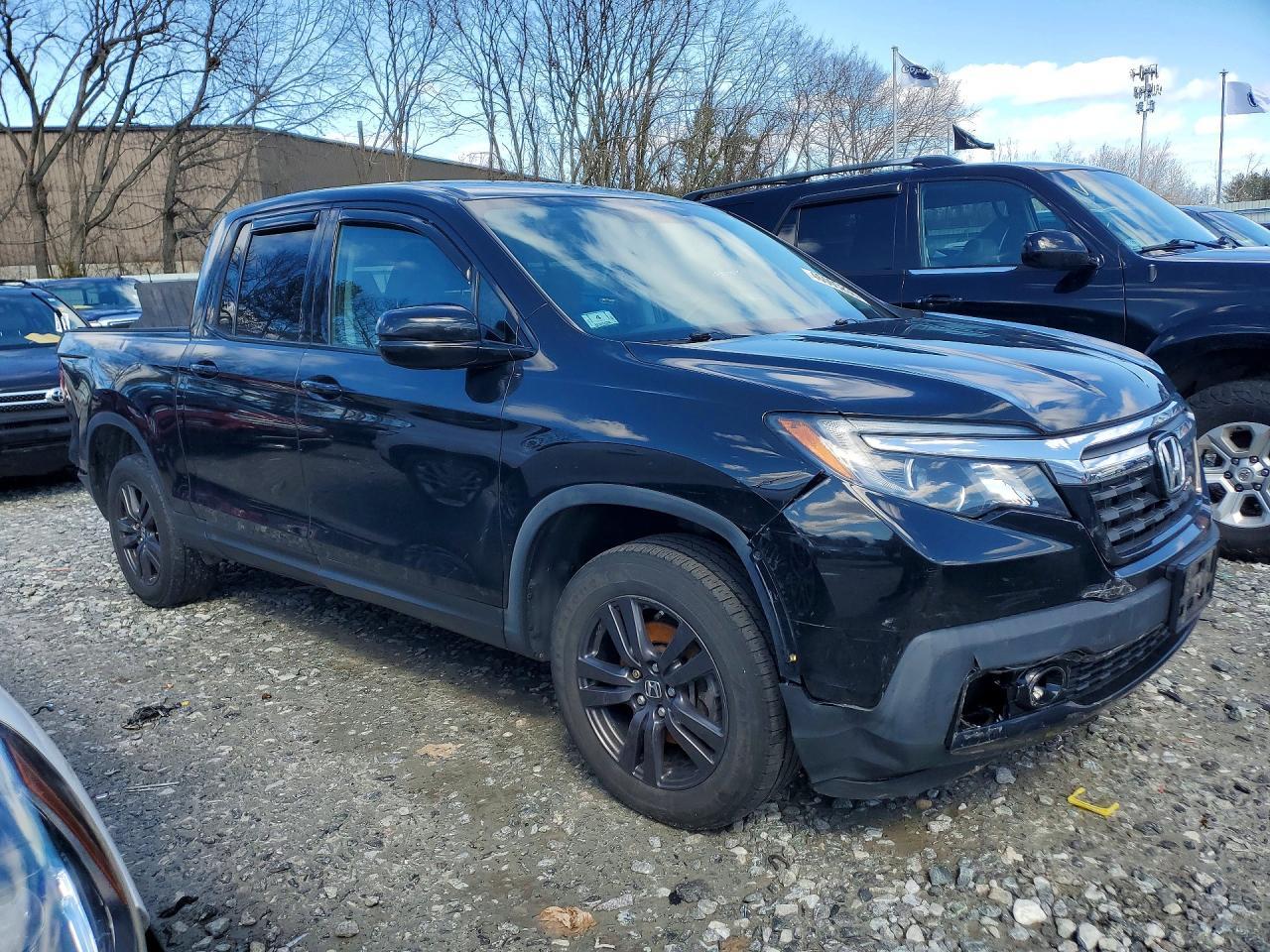 2019 Honda Ridgeline Sport