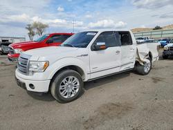 Salvage trucks for sale at Albuquerque, NM auction: 2011 Ford F150 Supercrew