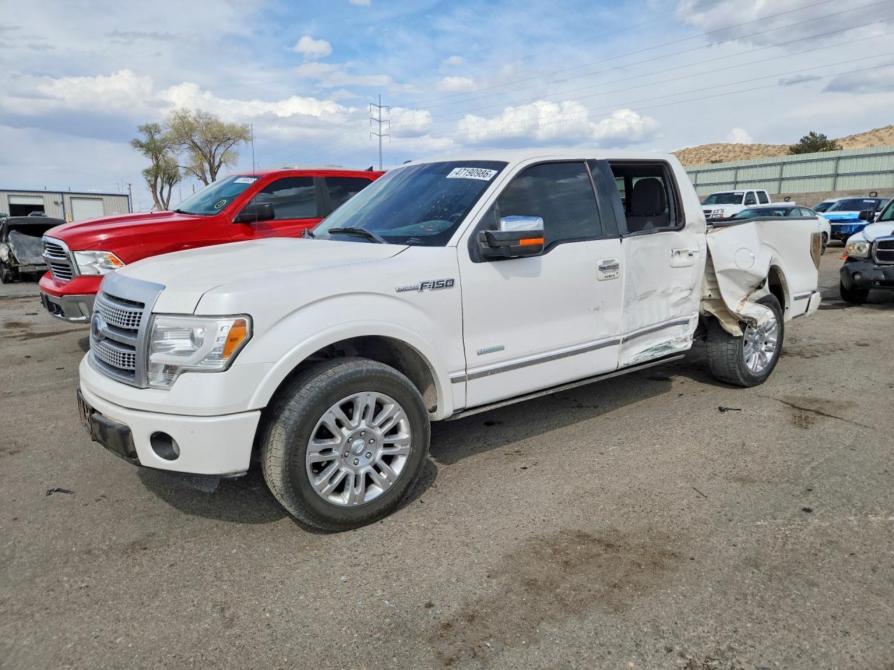 2011 Ford F150 Supercrew