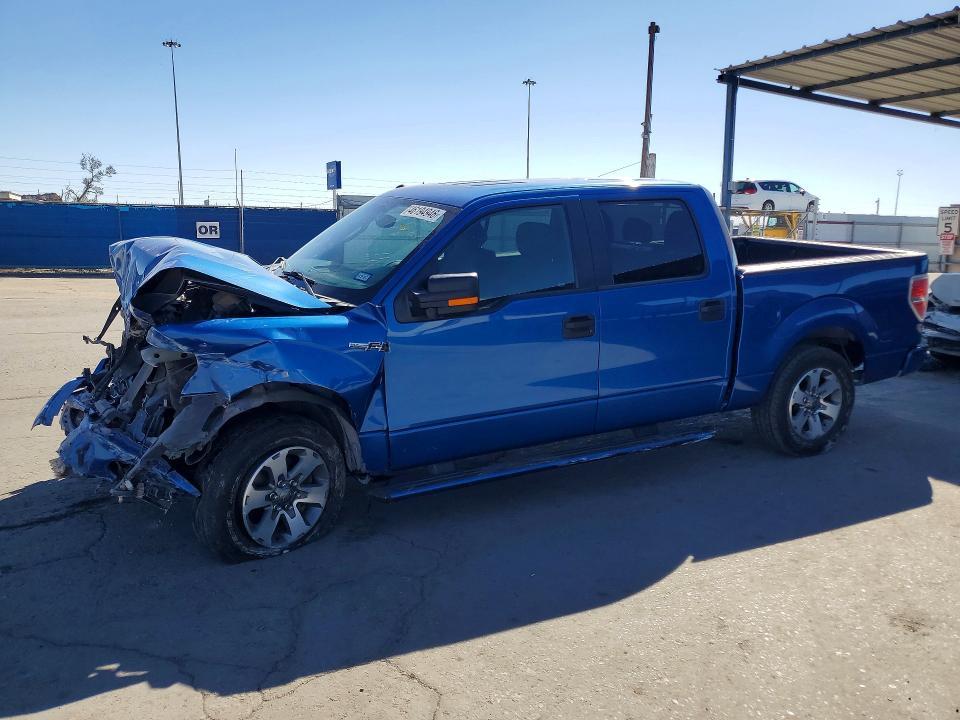 2012 Ford F150 Supercrew