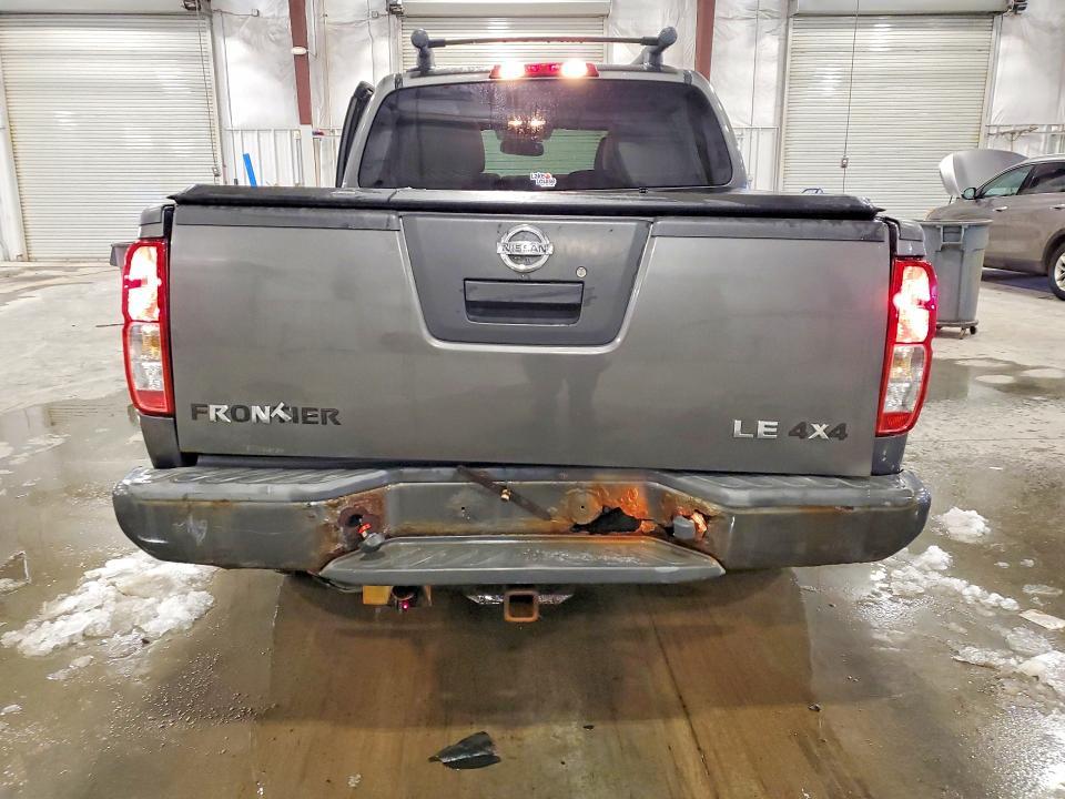2008 Nissan Frontier SE V6