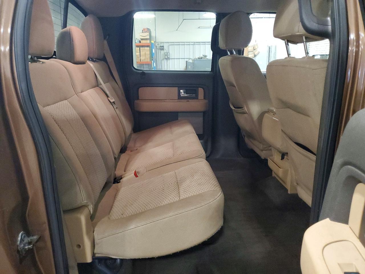 2012 Ford F150 Supercrew