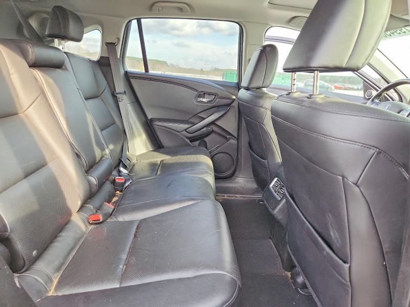 2018 Acura Rdx Technology