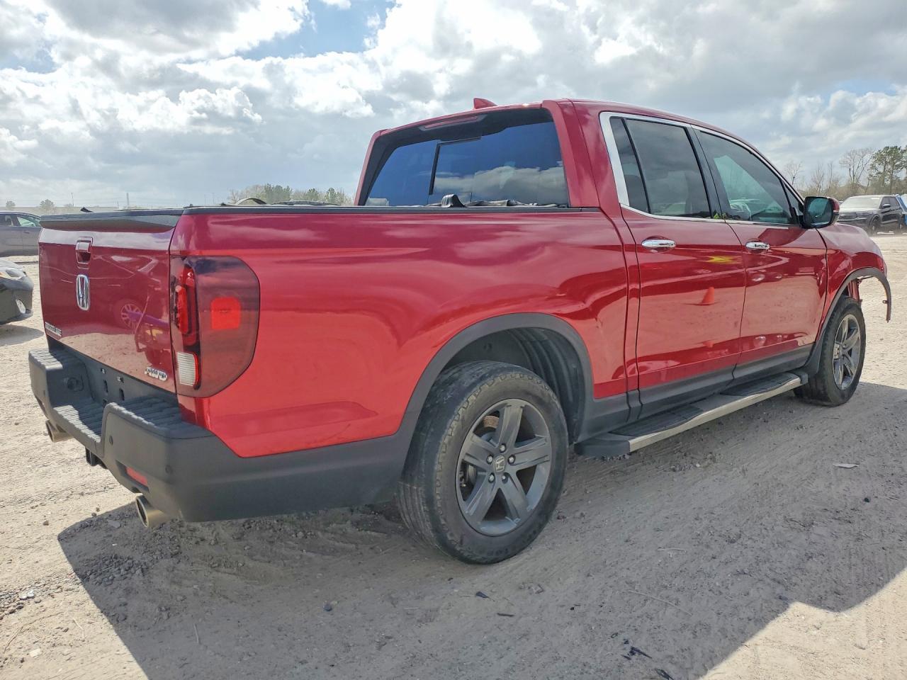 2023 Honda Ridgeline RTL-E