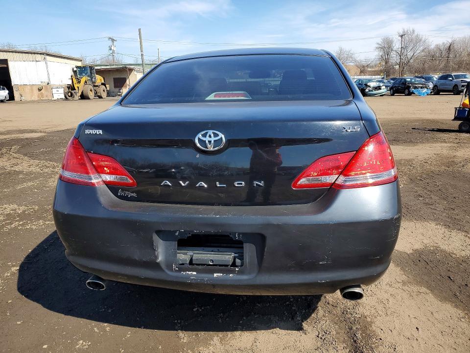 2007 Toyota Avalon xls