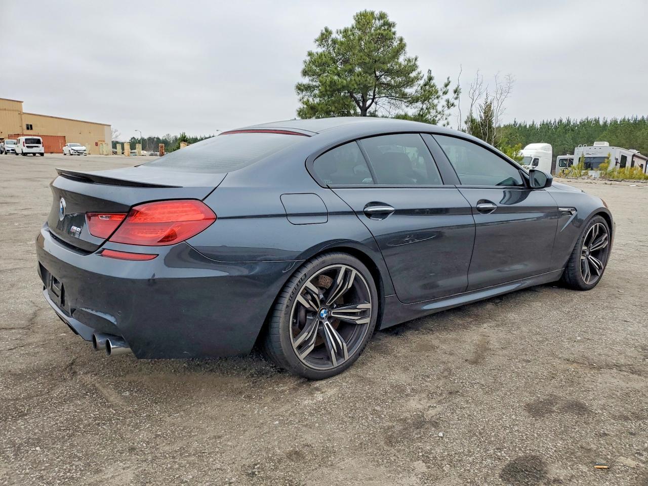 2018 BMW M6 Gran Coupe