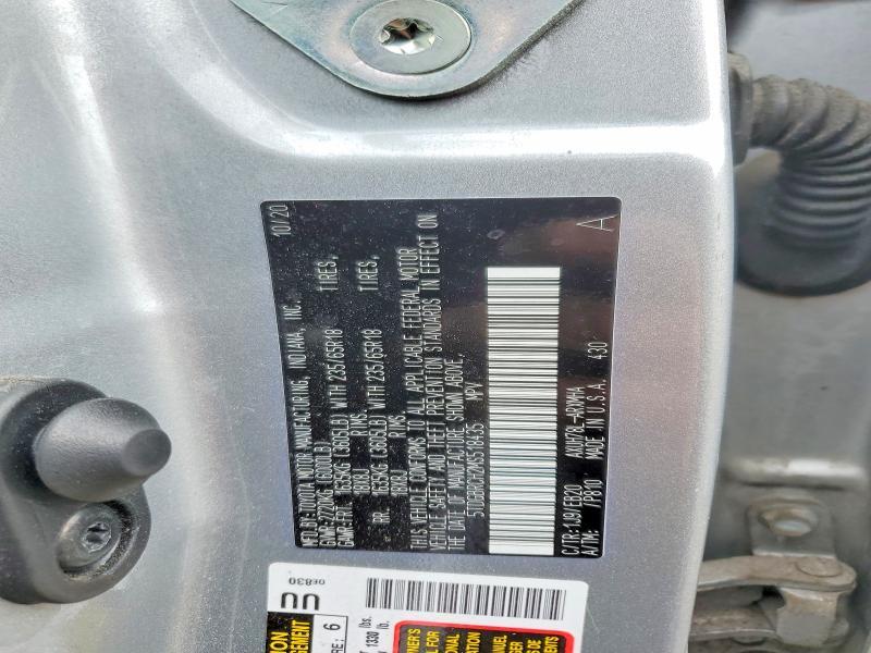 2021 Toyota Highlander Hybrid xle