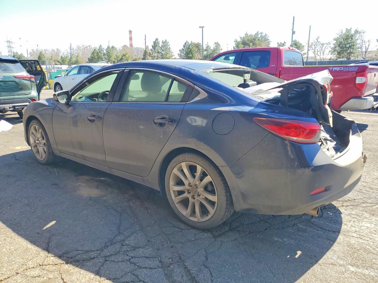 2016 Mazda 6 Touring