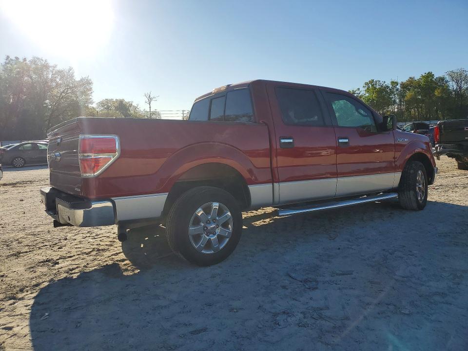 2014 Ford F150 Supercrew