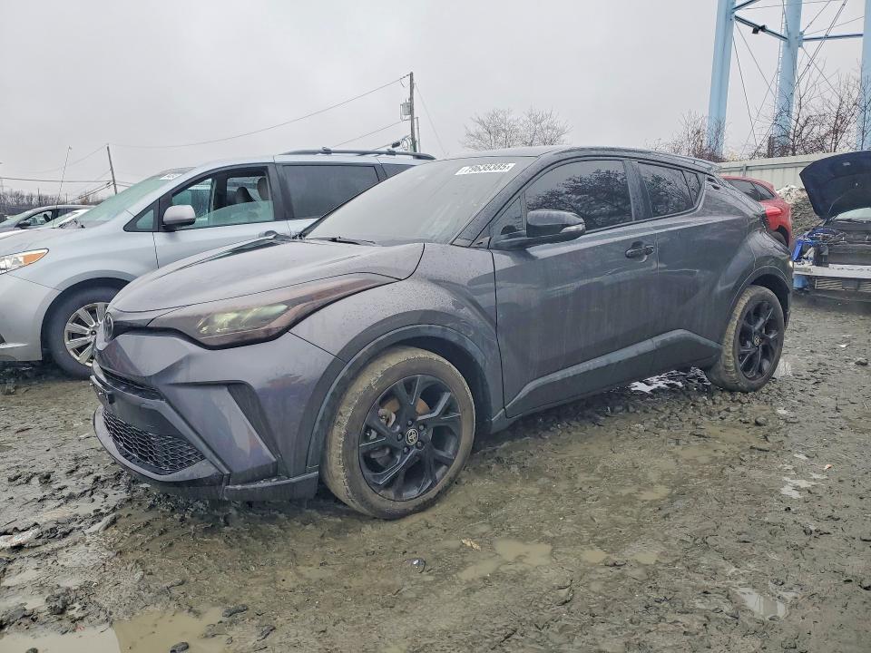 2022 Toyota C-hr Nightshade