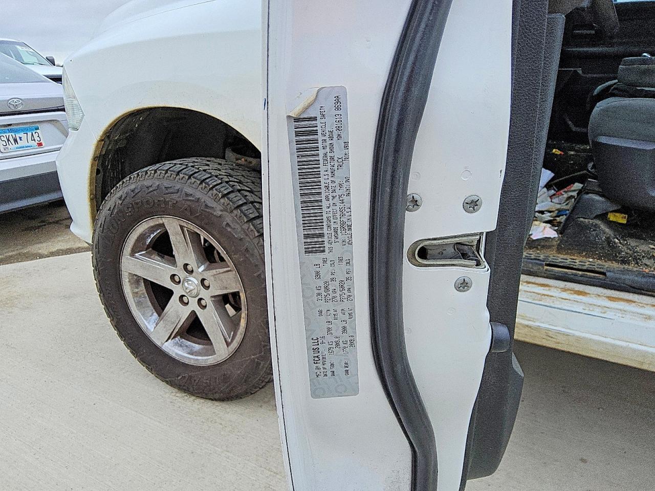 2017 Dodge RAM 1500 ST