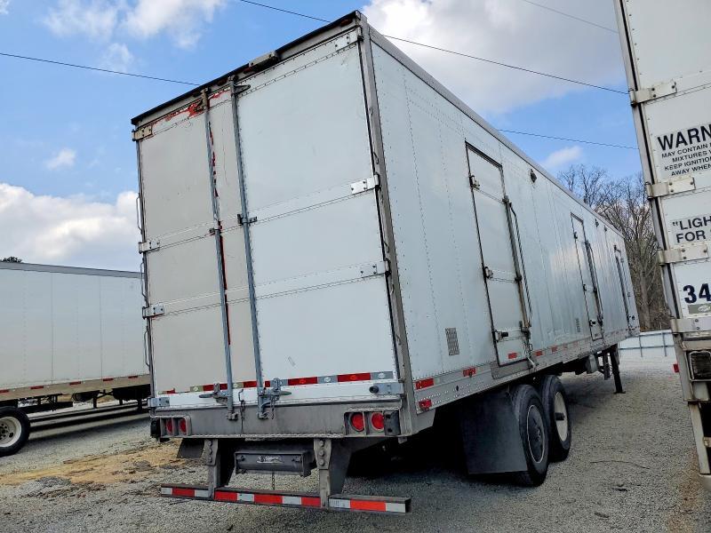 2016 Utility VS2RA Refrigerated Van Trailer