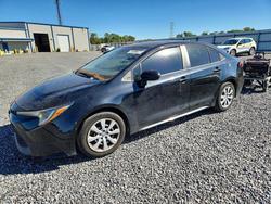 Salvage cars for sale from Copart Riverview, FL: 2022 Toyota Corolla le