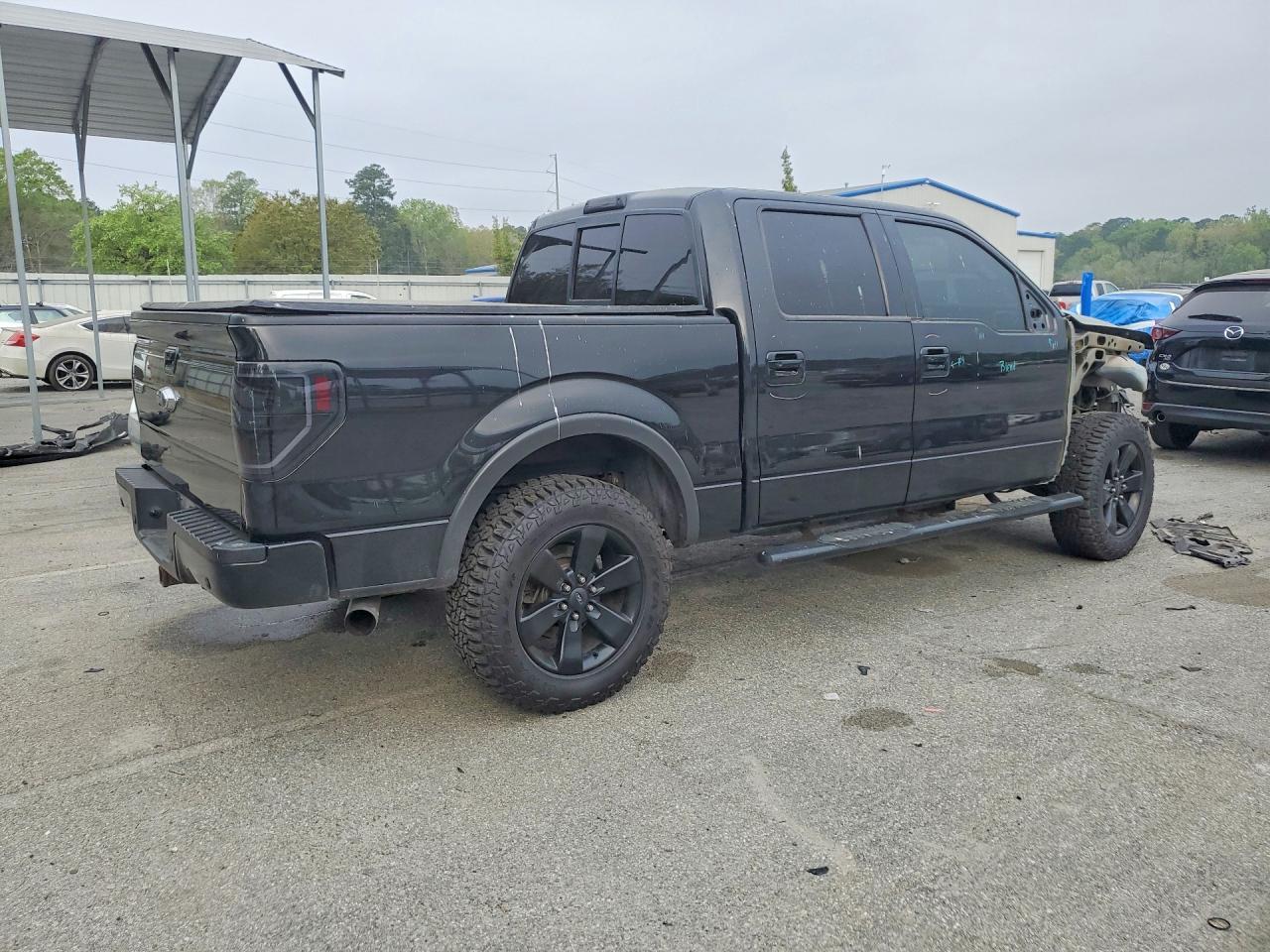 2014 Ford F150 Supercrew