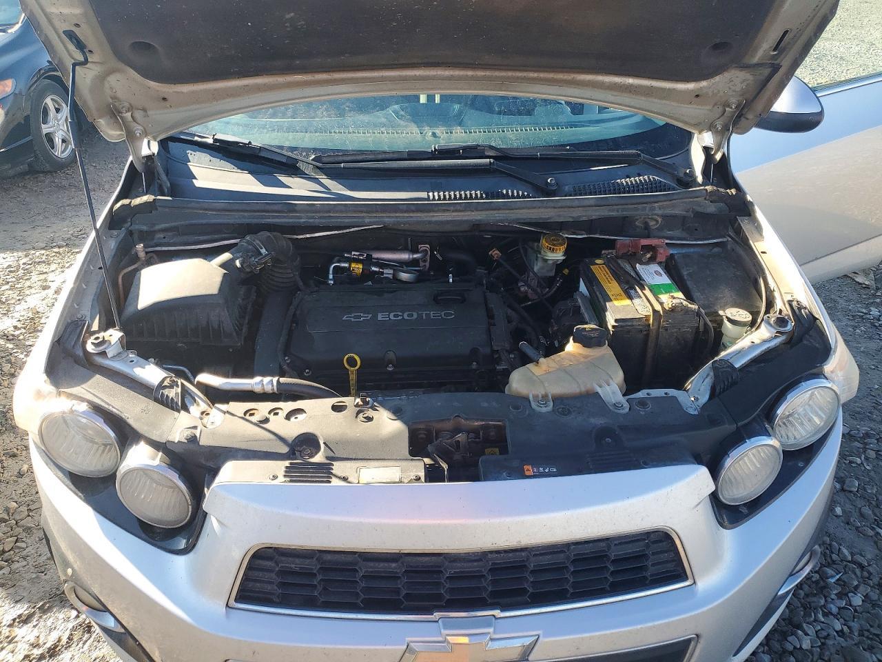 2012 Chevrolet Sonic lt