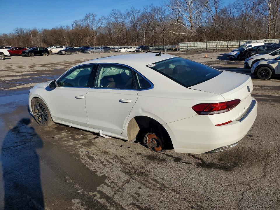 2021 Volkswagen Passat se