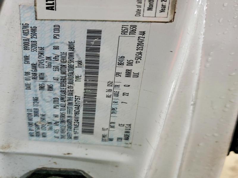 2008 Ford Econoline E250 van