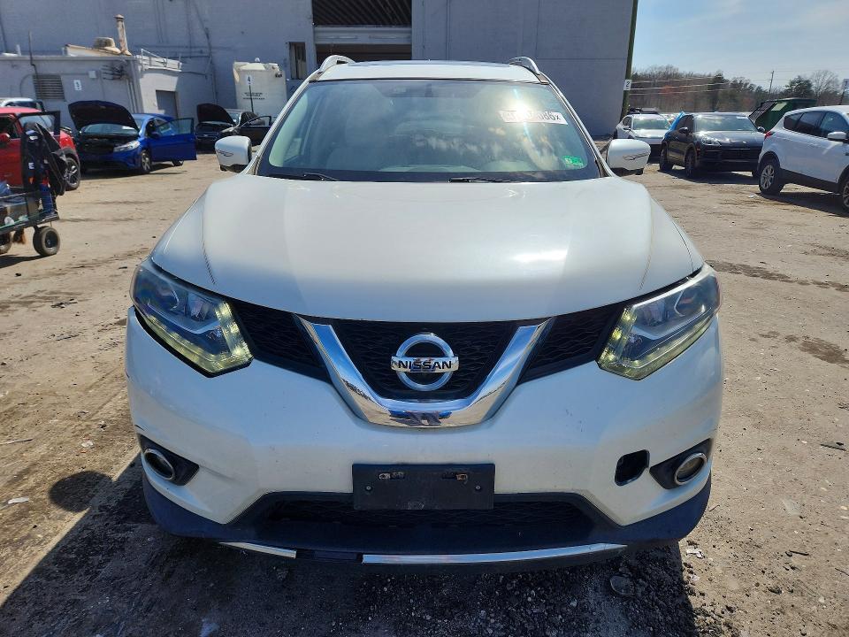 2015 Nissan Rogue sl